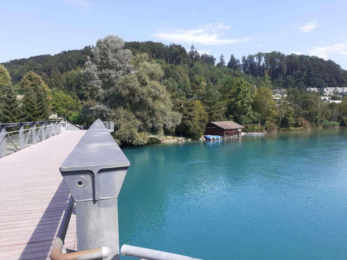Wohnung Wohlensee Hinterkappelen Extérieur photo
